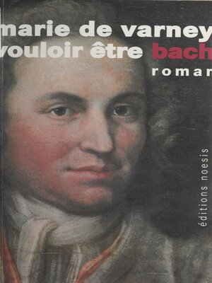cover image of Vouloir être Bach